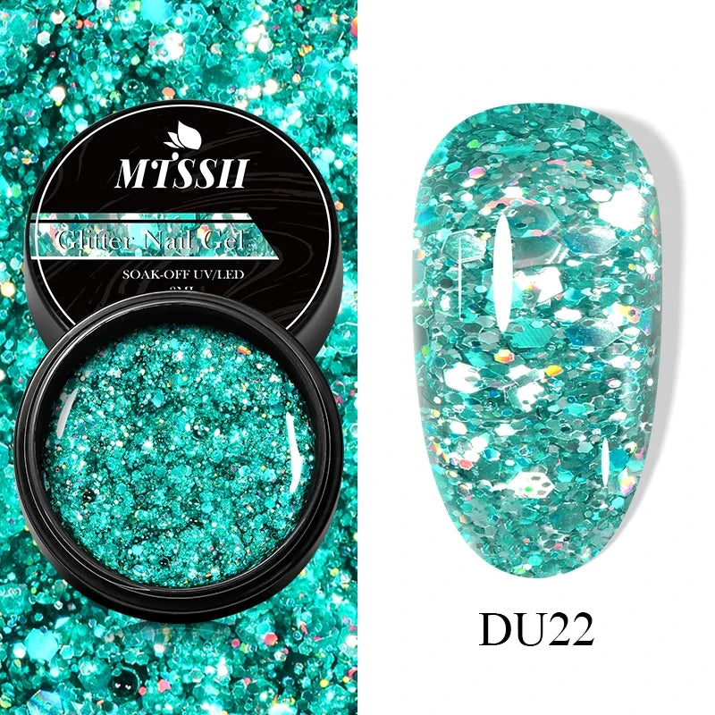 Mtssii 8ml Metallic Painting Nail Gel Polish Gold Silver Creative Elastic Nail Gel for PaintingDrawing Magic Mirror Gel Varnish