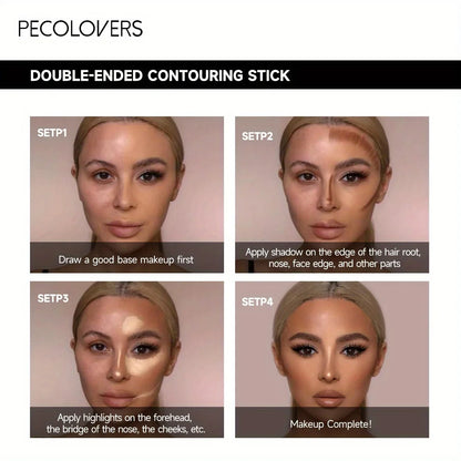 Face Foundation Concealer Pen Long Lasting Dark Circles Corrector Contour Concealers Stick Cosmetic Makeup