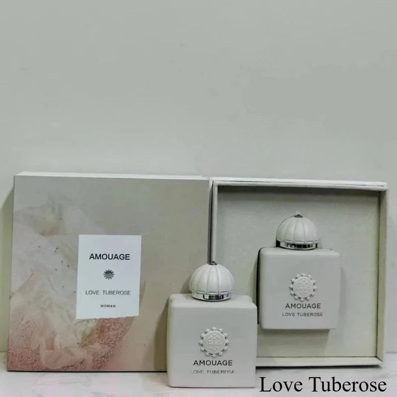 100ml Women’s AMOUAGE Parfum Long Lasting Luxury Oriental Floral Perfume Collection with Spicy Woody Fruity Sweet Elegant Scents