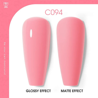 ROSALIND 7ml/15ml Summer Green Gel Nail Polish Semi Permanent Nail Art Manicure Soak Off Top Base Matt Hybrid Varnishes UV Gel