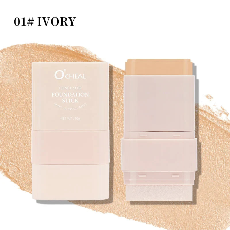 O'cheal 2-in-1 Concealer Foundation & Contour Stick 20g