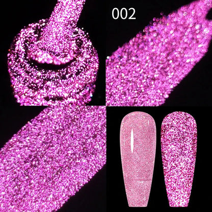 XEIJAYI Pink Cat Eye Gel Nail Polish Ceramic Magnetic Gel UV Semi-permanent Enamels Varnish Nail Supplies For Professionals Gel