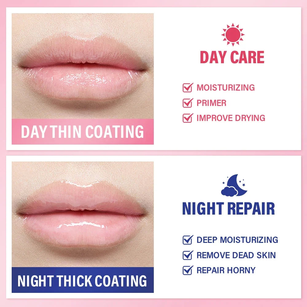 laneigemakeup Lips Sleeping Hydrated Balm Nourishing Lip Mask Day Night Use Moisturize Protect Soften Lips Overnight Repair
