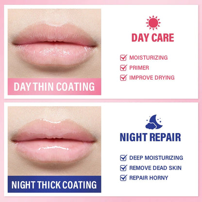laneigemakeup Lips Sleeping Hydrated Balm Nourishing Lip Mask Day Night Use Moisturize Protect Soften Lips Overnight Repair