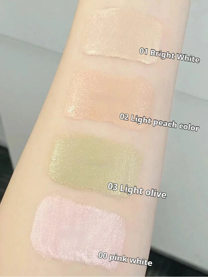 Girlscrush Liquid Concealer Facial Brightening Velvet Sunscreen Mark Expand Moisture Skin Application Holding Makeup