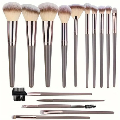 Professional 3-20PCS Makeup Brushes Set Soft Fluffy Foundation Eyeshadow Concealer Blending Blush Brush Kabuki Women Beauty Tool