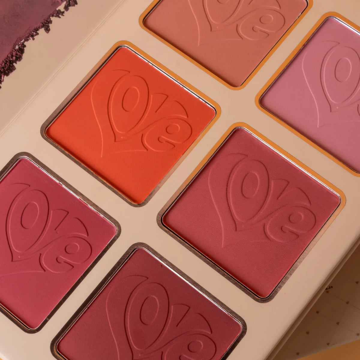 43-color All-in-One Makeup Palette Set, 4-Layer Book Design for Matte Shimmer Eyeshadow Blush Contour Highlighter Cosmetics