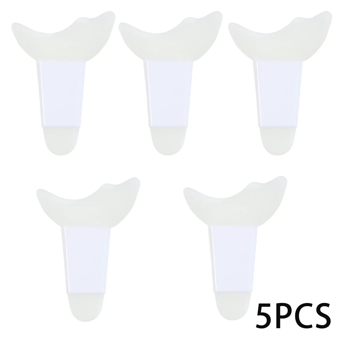 Multifunctional Silicone Eyeliner Stencils Winged Tip Aid Mascara Shield Applicator Set For Eyeliner Mask Applicator Makeup Tool