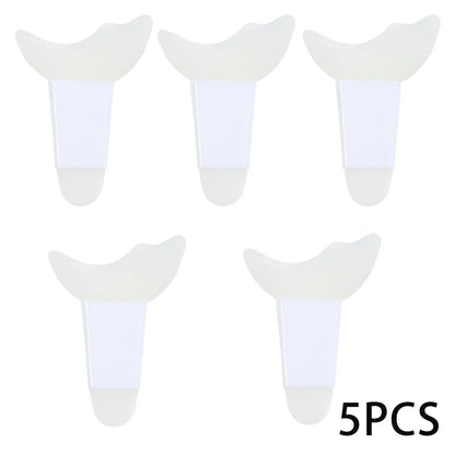 Multifunctional Silicone Eyeliner Stencils Winged Tip Aid Mascara Shield Applicator Set For Eyeliner Mask Applicator Makeup Tool