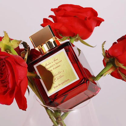 Brand Floral Perfume Rose Ebony Agarwood Fragrance Long Lasting Eau De Parfum Sexy Lady Cologne Dating Pheromone Spray