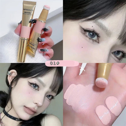 Air Sense Liquid Blusher Cute Strawberry Milk Purple Blush Matte Rubor Shading Contour Brighten Korea Dupe Makeup Women Cosmetic
