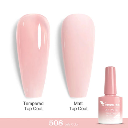 VENALISA Summer Neon Color Beauty Nail Gel Polish Bright Nail Art Salon Lacquer Soak off UV LED Fluorescence Gel Nail Varnish