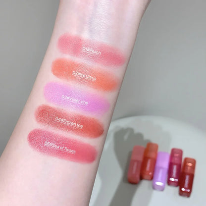 Light Blush Liquid SHAQINUO Moisturizing Mirror Vitality Moisturizing Whitening Brightening Natural Rouge