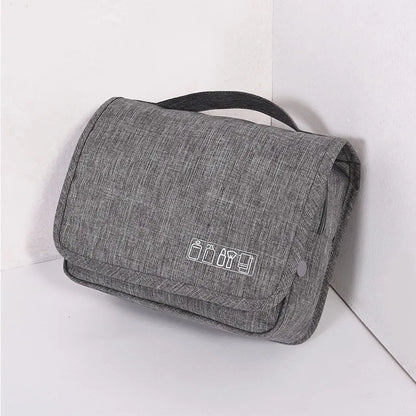 High Quality Women Makeup Bags Travel Cosmetic Bag Toiletries Organizer Waterproof Storage Neceser Hanging Bathroom Wash Bag