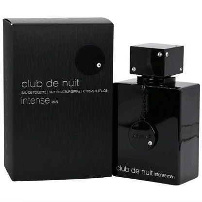 Club De Nuit Intense (Limited Edition) by Armaf cologne men Pure Parfum 3.6 oz New in Box