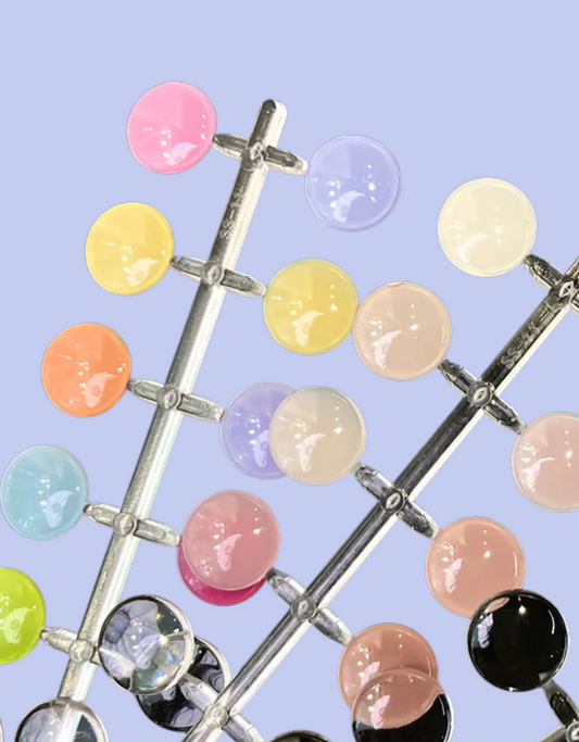 Attain Cosmetics Swatch Dots
