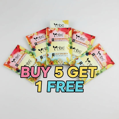 NBC JELLY SPA & DILUTION MINERAL 2 STEP - TROPICAL FRUIT