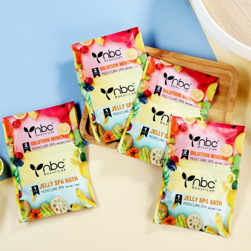 NBC JELLY SPA & DILUTION MINERAL 2 STEP - TROPICAL FRUIT