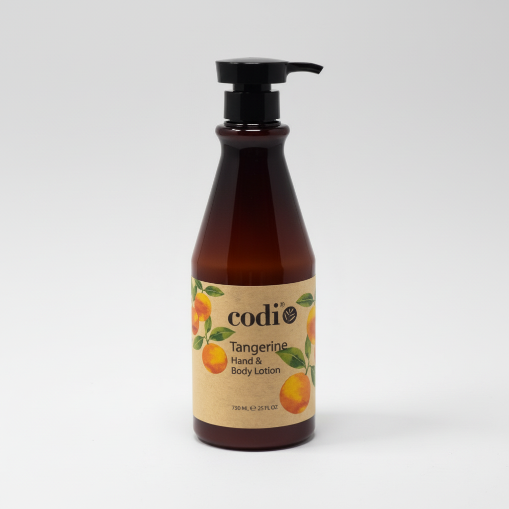 CODI LOTION HAND & BODY 25OZ. - TANGERINE