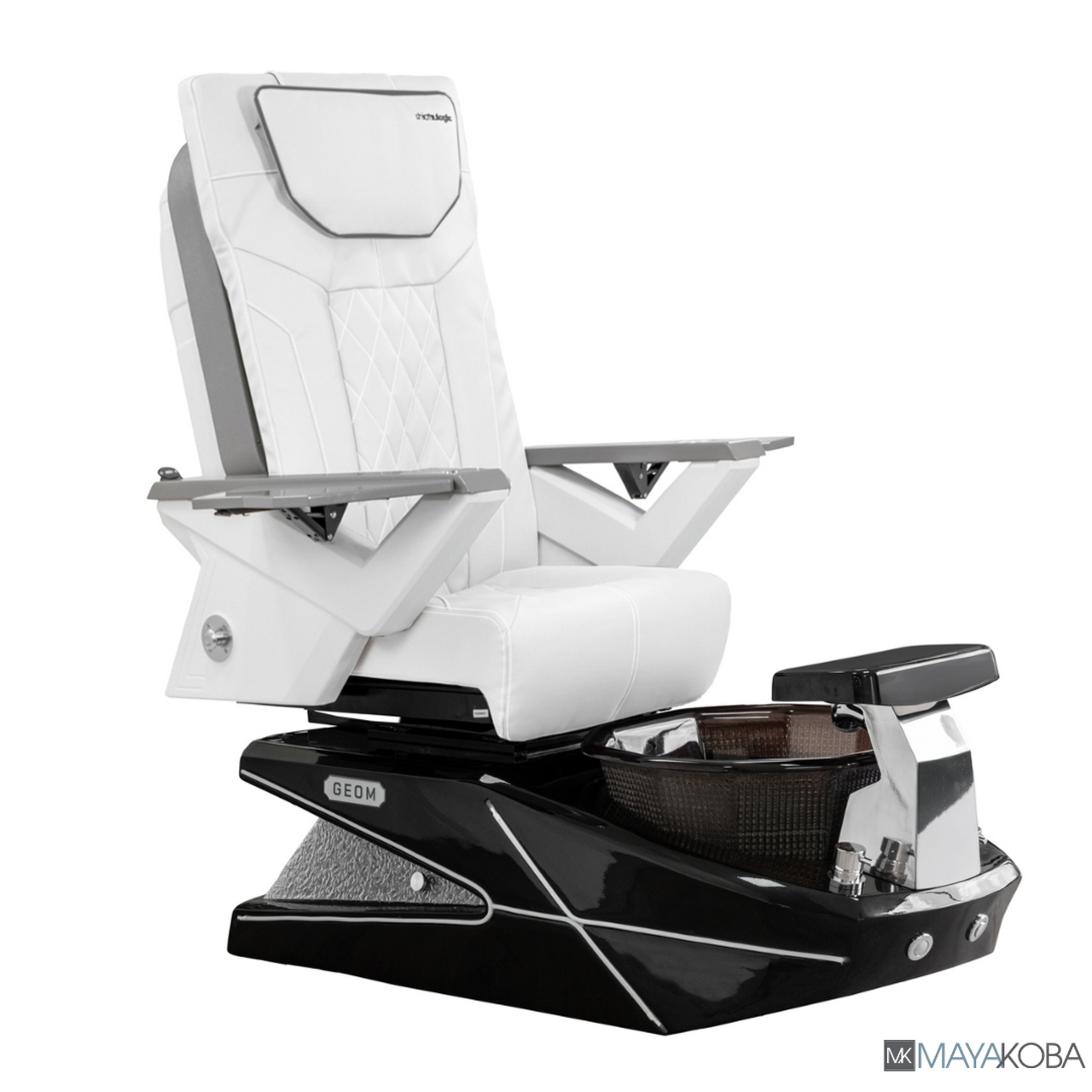 GEOM II PPEDICURE SPA WITH FX CHAIR TOP