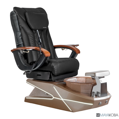 GEOM II PEDICURE SPA WITH EX-R CHAIR TOP