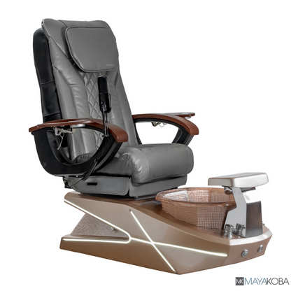 GEOM II PEDICURE SPA WITH EX-R CHAIR TOP