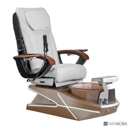 GEOM II PEDICURE SPA WITH EX-R CHAIR TOP