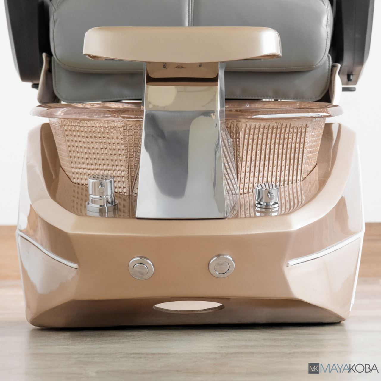GEOM II PPEDICURE SPA WITH FX CHAIR TOP