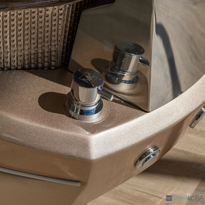 GEOM II PPEDICURE SPA WITH FX CHAIR TOP