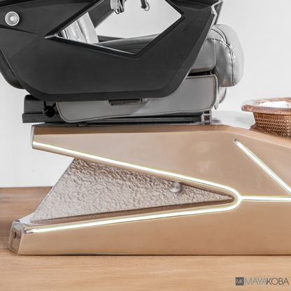 GEOM II PPEDICURE SPA WITH FX CHAIR TOP
