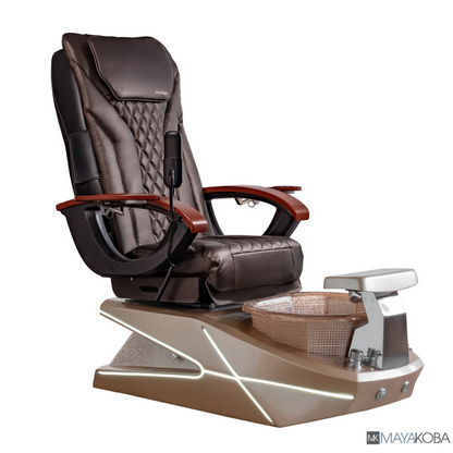 GEOM II PEDICURE SPA WITH EX-R CHAIR TOP