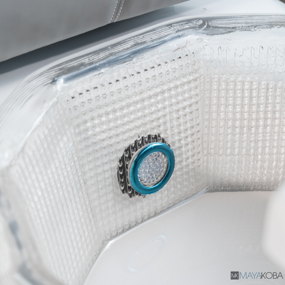 GEOM II PEDICURE SPA WITH EX-R CHAIR TOP