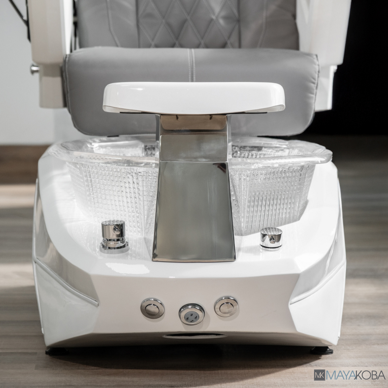 GEOM II PPEDICURE SPA WITH FX CHAIR TOP