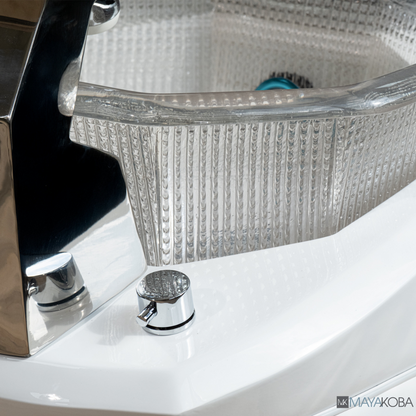 GEOM II PPEDICURE SPA WITH FX CHAIR TOP