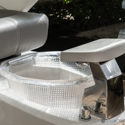 GEOM II PPEDICURE SPA WITH FX CHAIR TOP