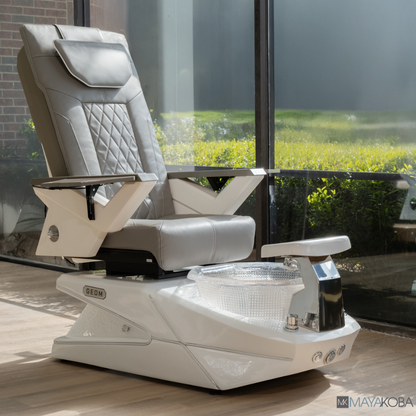 GEOM II PEDICURE SPA WITH EX-R CHAIR TOP