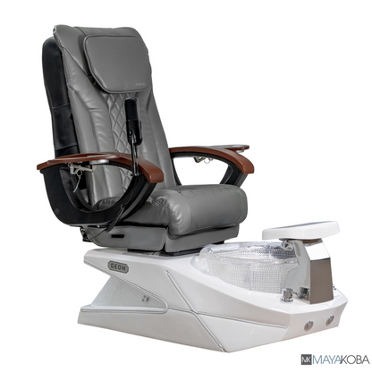 GEOM II PEDICURE SPA WITH EX-R CHAIR TOP
