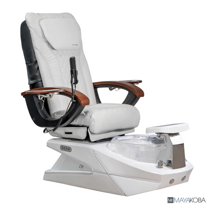 GEOM II PEDICURE SPA WITH EX-R CHAIR TOP