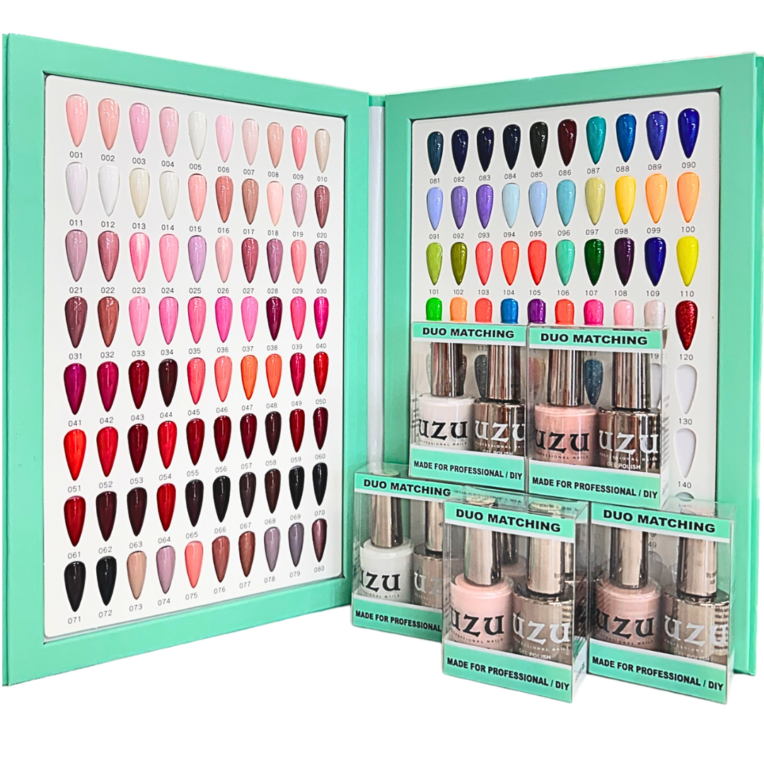 ❀UZU❀ UZU Trio Collection 4-in-1 (128 Colors) – BEST WHOLESALE NAIL SUPPLY