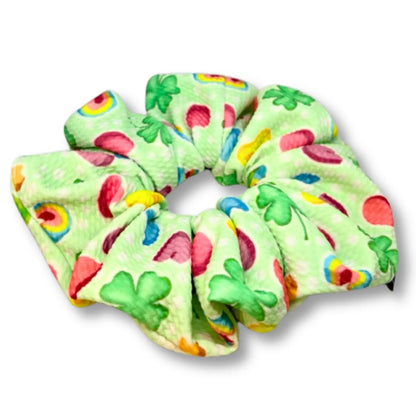 Lucky Charms St Patrick's Bullet Scrunchie