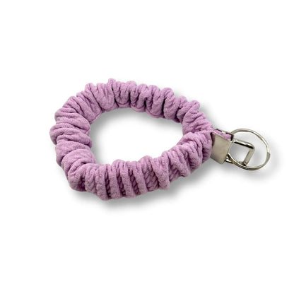 Lilac Bullet Scrunchie Wristlet