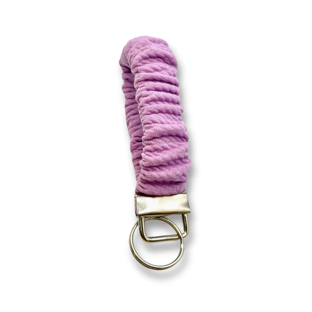 Lilac Bullet Scrunchie Wristlet