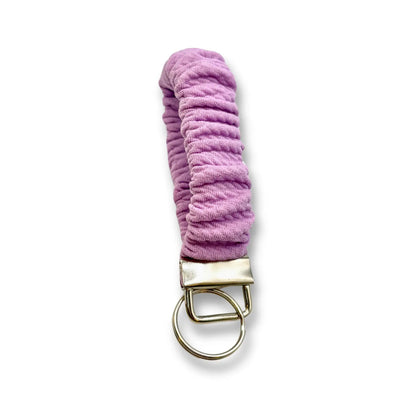 Lilac Bullet Scrunchie Wristlet