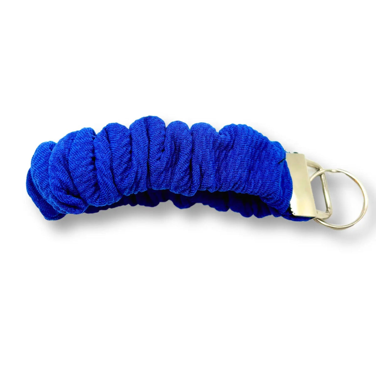 Royal Blue Bullet Scrunchie Wristlet