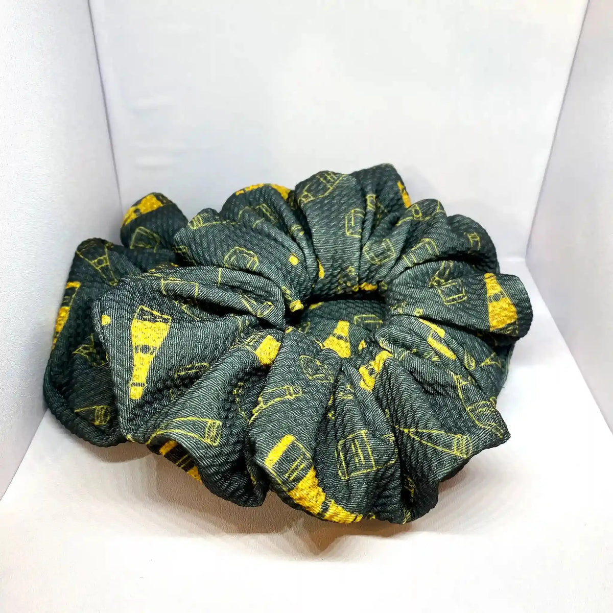 Champagne Celebration Bullet Scrunchie