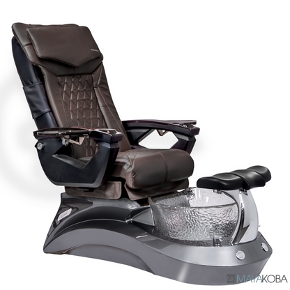 LOTUS II PEDICURE SPA WITH LX CHAIR TOP