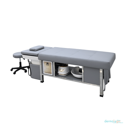 METRO HEAD SPA & STEAM THERAPY TREATMENT BED