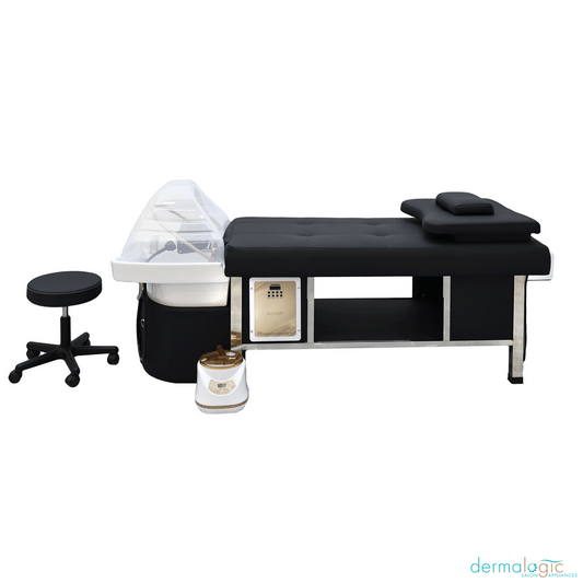 METRO HEAD SPA & STEAM THERAPY TREATMENT BED
