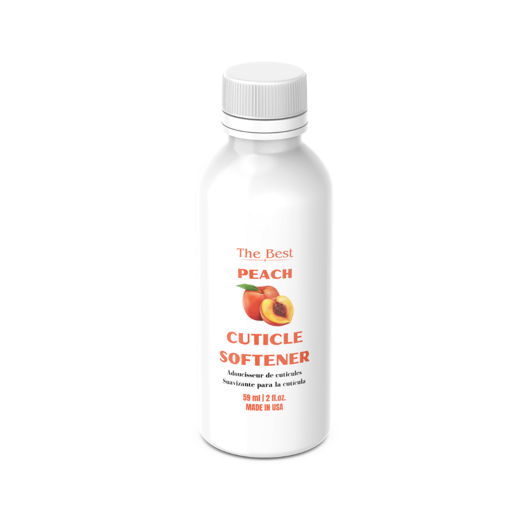 The Best Peach Cuticle Softener 2oz.