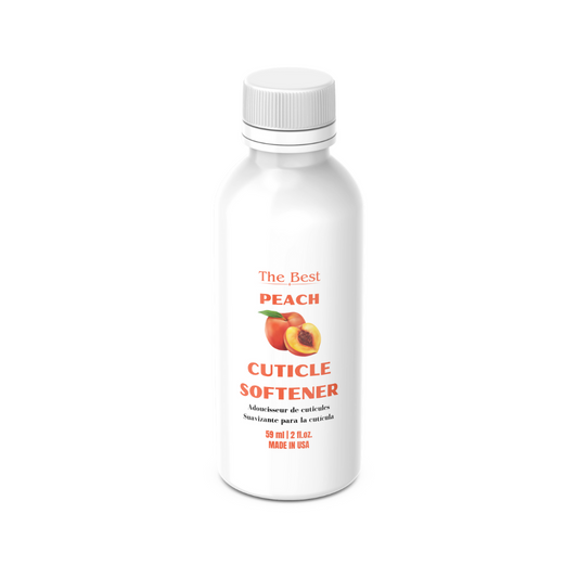 The Best Peach Cuticle Softener 2oz.